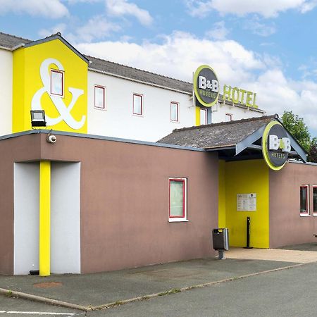 B&B Hotel Angers 2 Universite Beaucouze Exterior photo